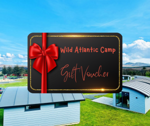 Glamping gift vouchers