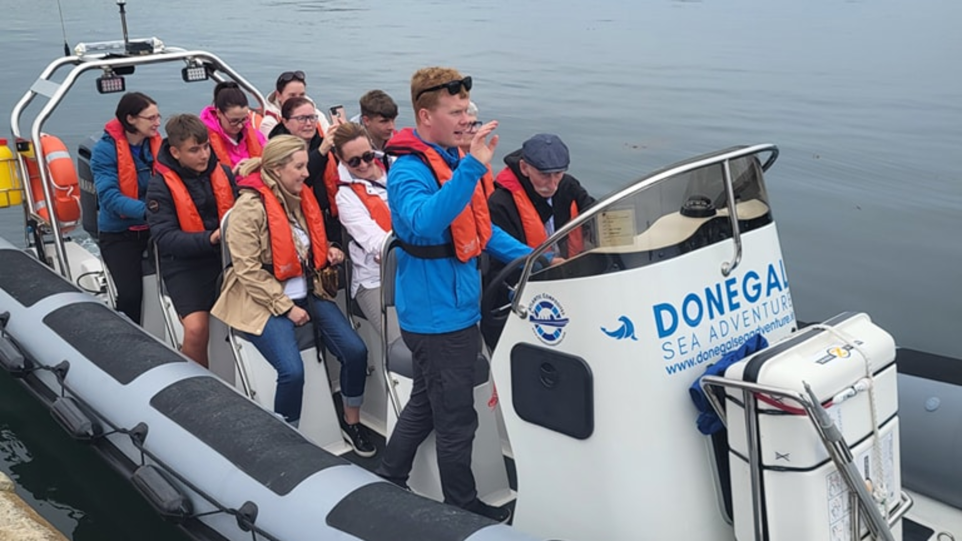 Guided boat trips in Donegal