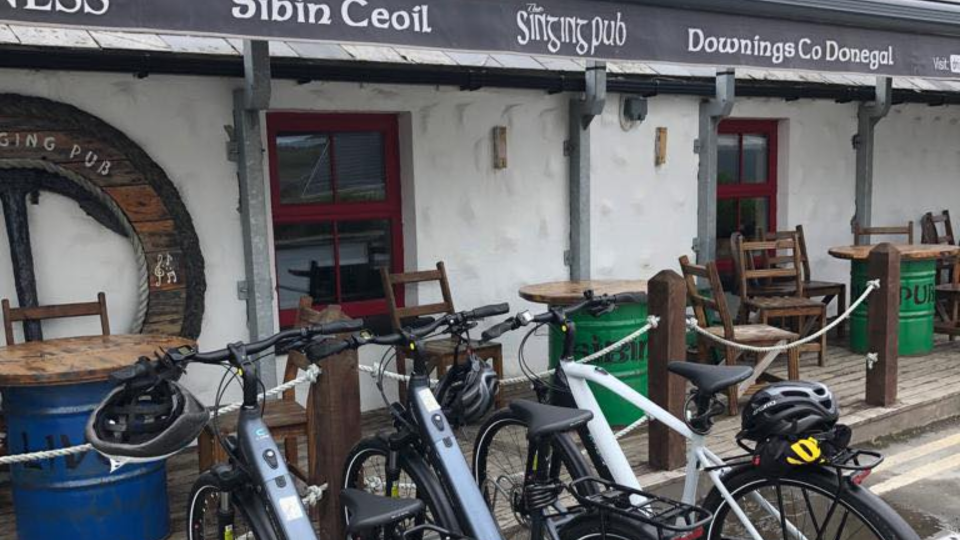 Family bike hire in Donegal